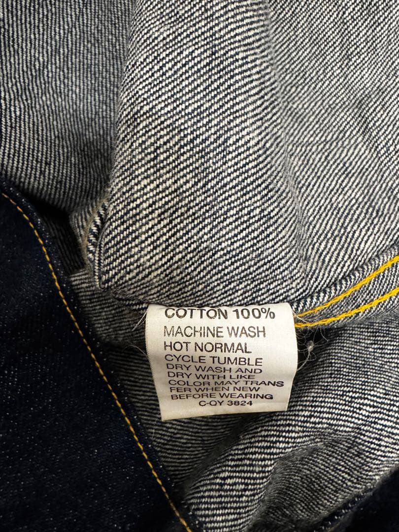 初期　90s〜00s Ape 2ndタイプ　Gジャン　デニムトラッカージャケット