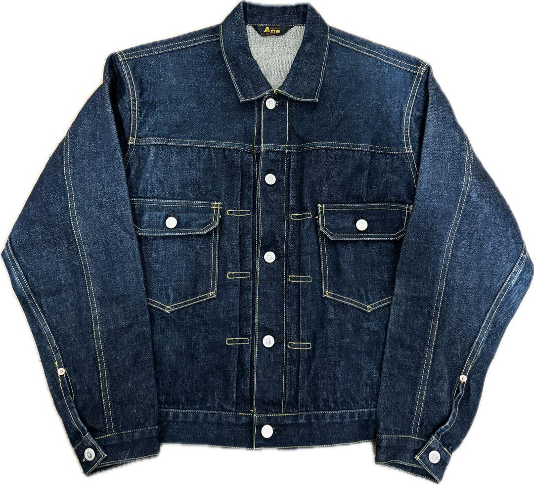 初期　90s〜00s Ape 2ndタイプ　Gジャン　デニムトラッカージャケット