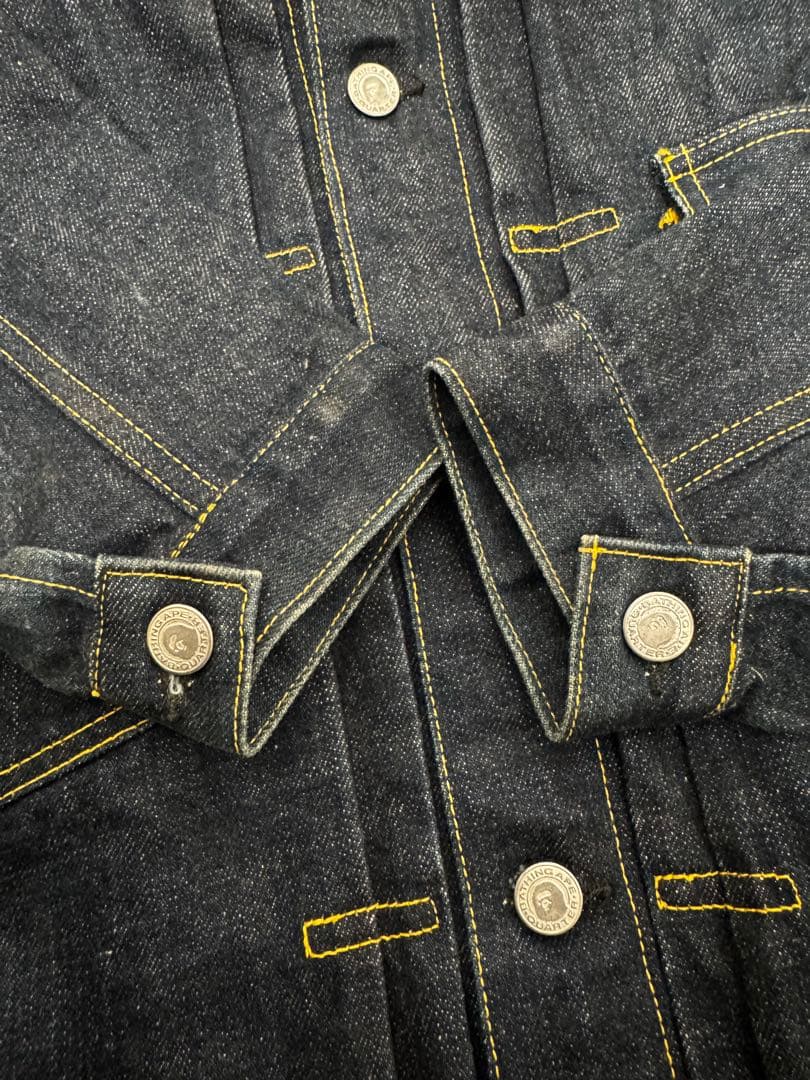 初期　90s〜00s Ape 2ndタイプ　Gジャン　デニムトラッカージャケット