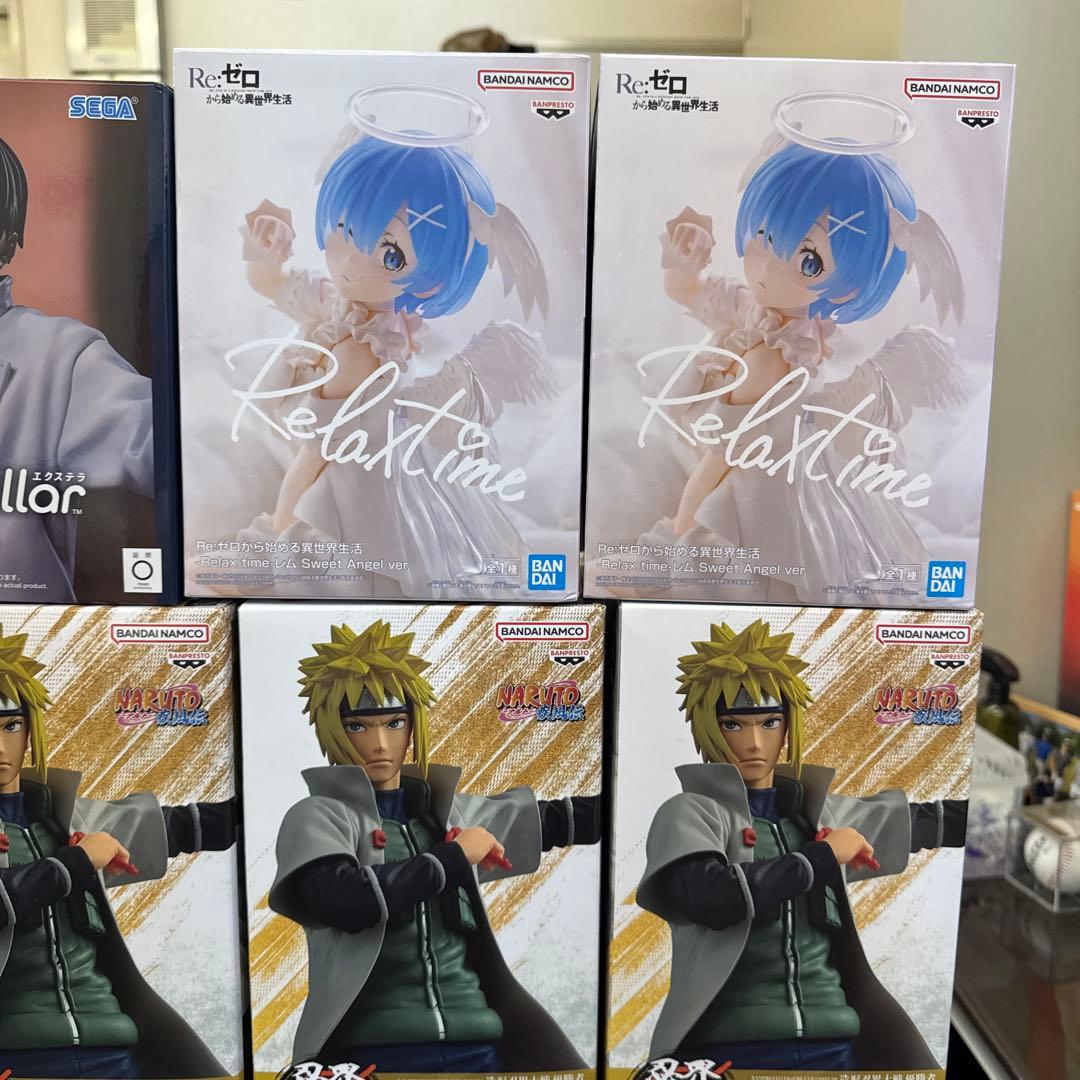 最新プライズフィギュアまとめ売り25個　波風ミナト　フリーレン　フェルン　ゴジラ