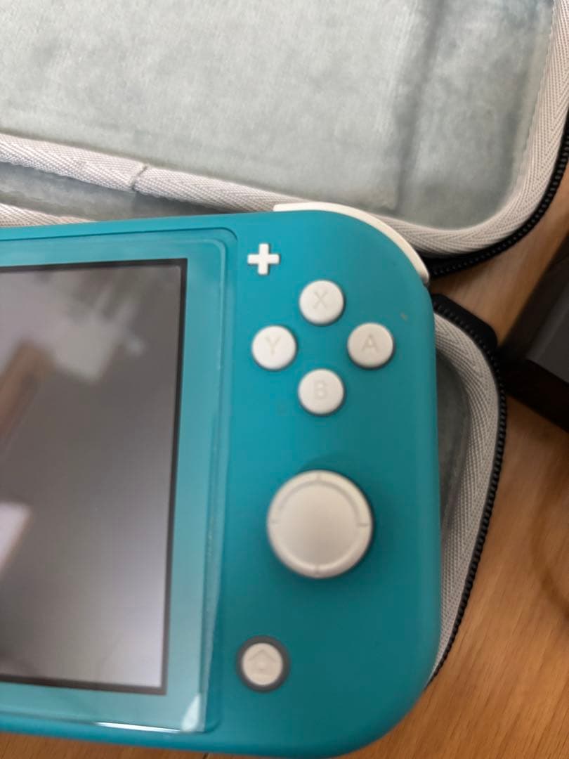 Nintendo Switch Lite ターコイズ本体 + ケース + 充電器