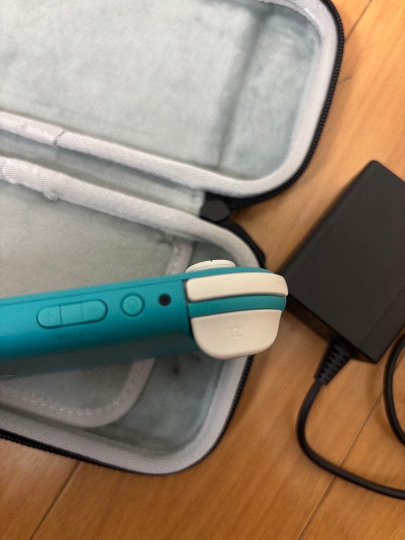 Nintendo Switch Lite ターコイズ本体 + ケース + 充電器