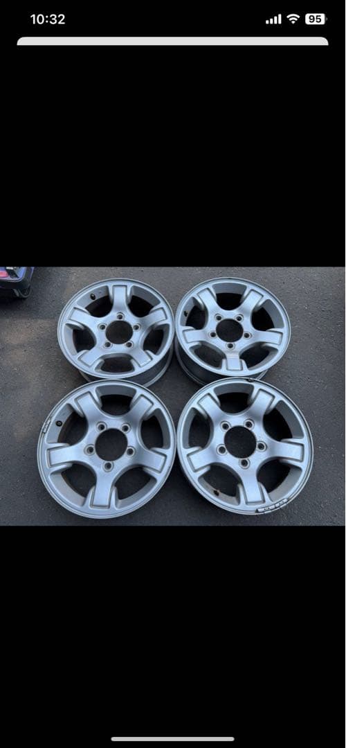 ② おそま　ジムニーホイール