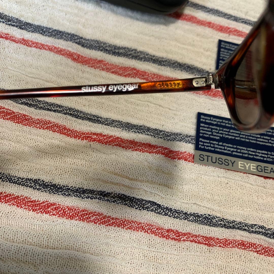 OLD STUSSY eyegear richie リッチー　サングラス　美品