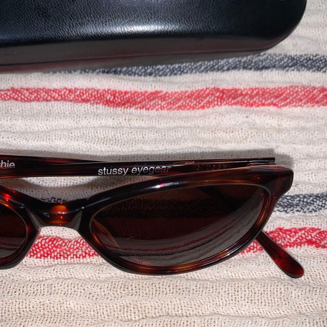 OLD STUSSY eyegear richie リッチー　サングラス　美品