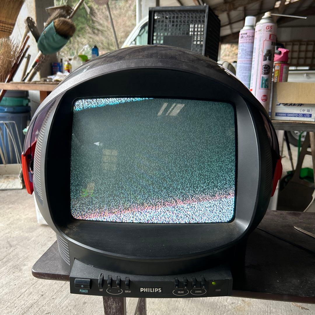 PHILIPS ブラウン管テレビ ドーム型