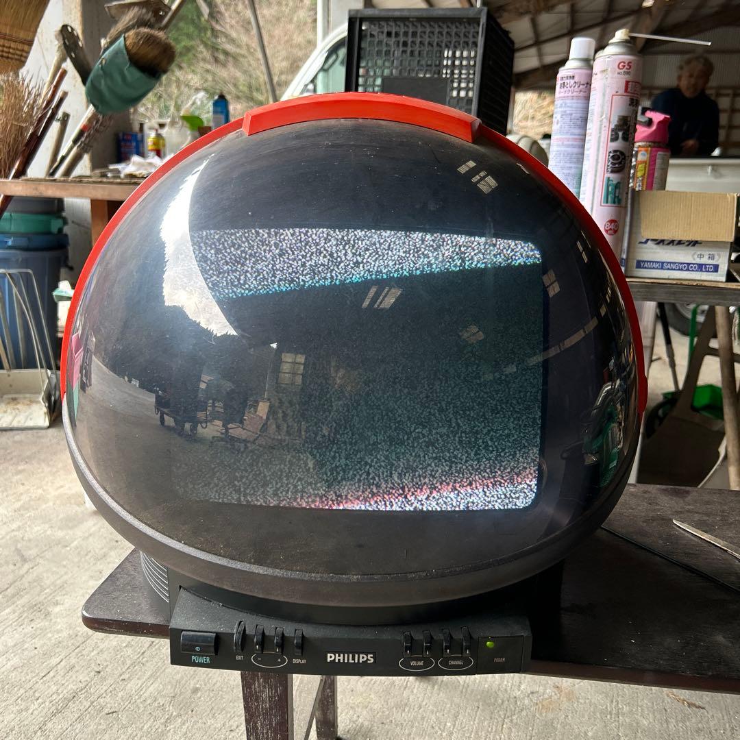 PHILIPS ブラウン管テレビ ドーム型