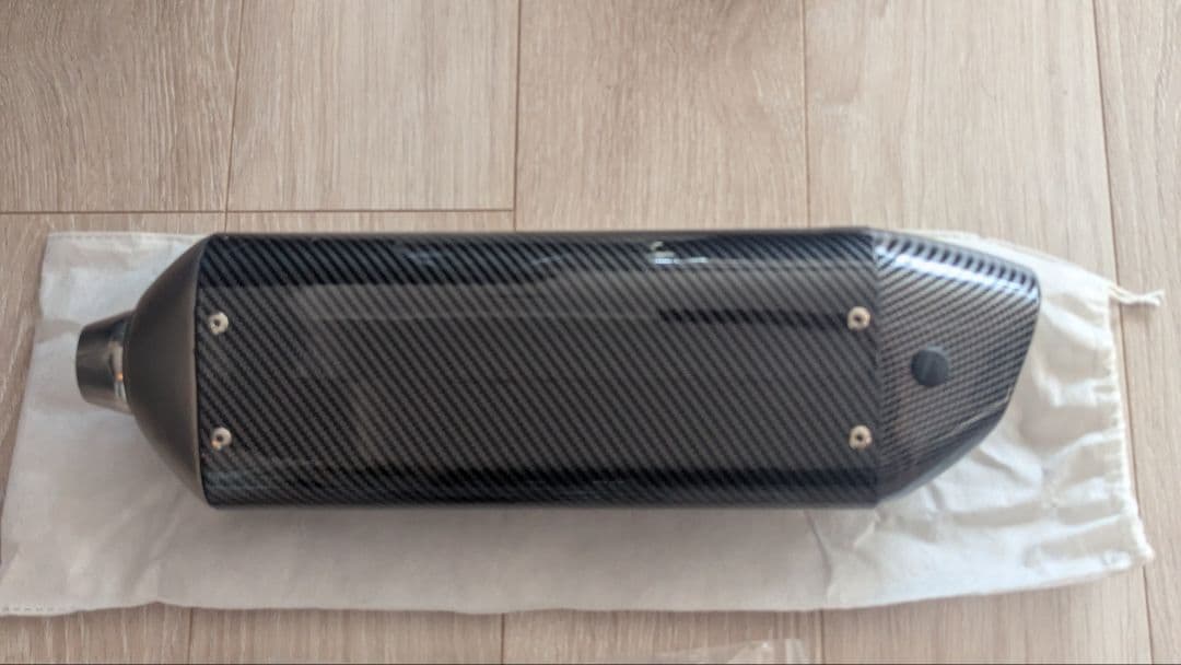 ヨシムラ バイク マフラー、未使用、多少の傷あり