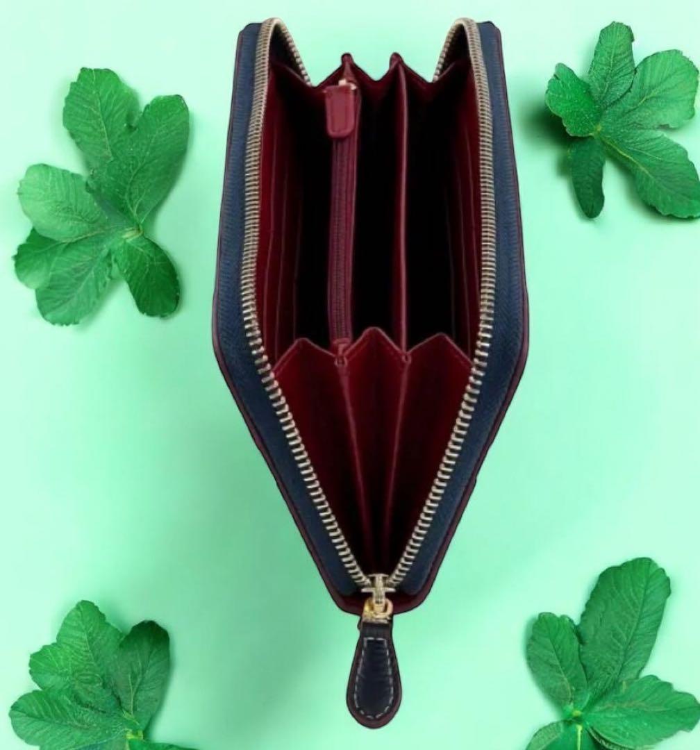 COACH 長財布 ネイビー/デニム新品