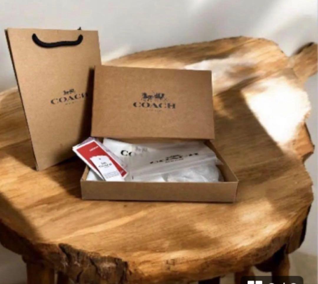 COACH 長財布 ネイビー/デニム新品