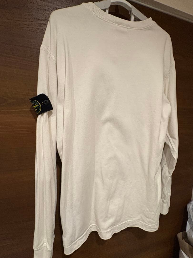 ストーンアイランド　ロンT 厚手