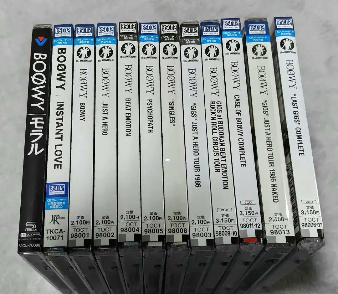 BOOWY Blu_specCD2 CD12枚セット