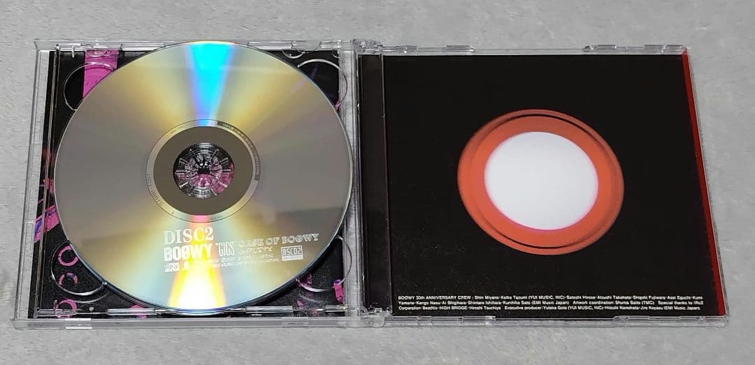 BOOWY Blu_specCD2 CD12枚セット