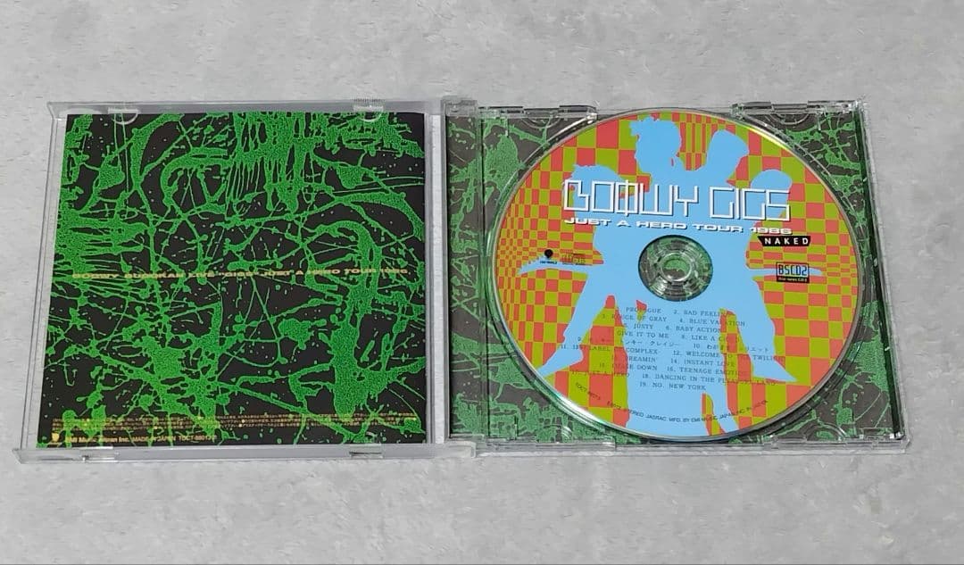 BOOWY Blu_specCD2 CD12枚セット