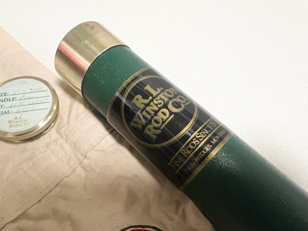 ウィンストン　IM6 8'4\" 2'1/2oz 2ピース　フライロッド