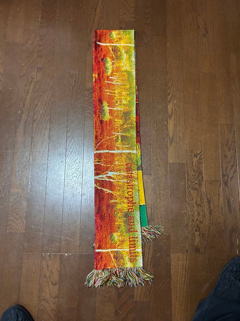 小物 Montmartre New York burning scarf