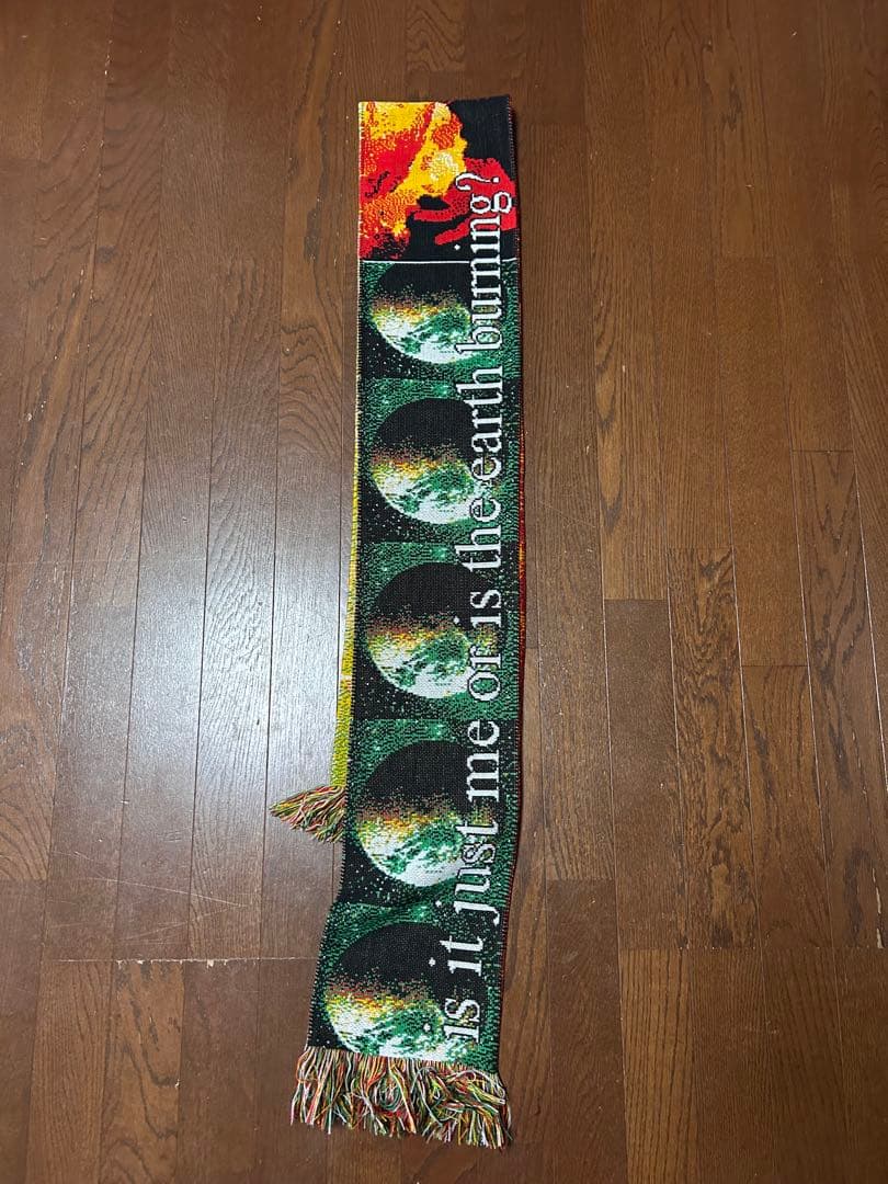 小物 Montmartre New York burning scarf