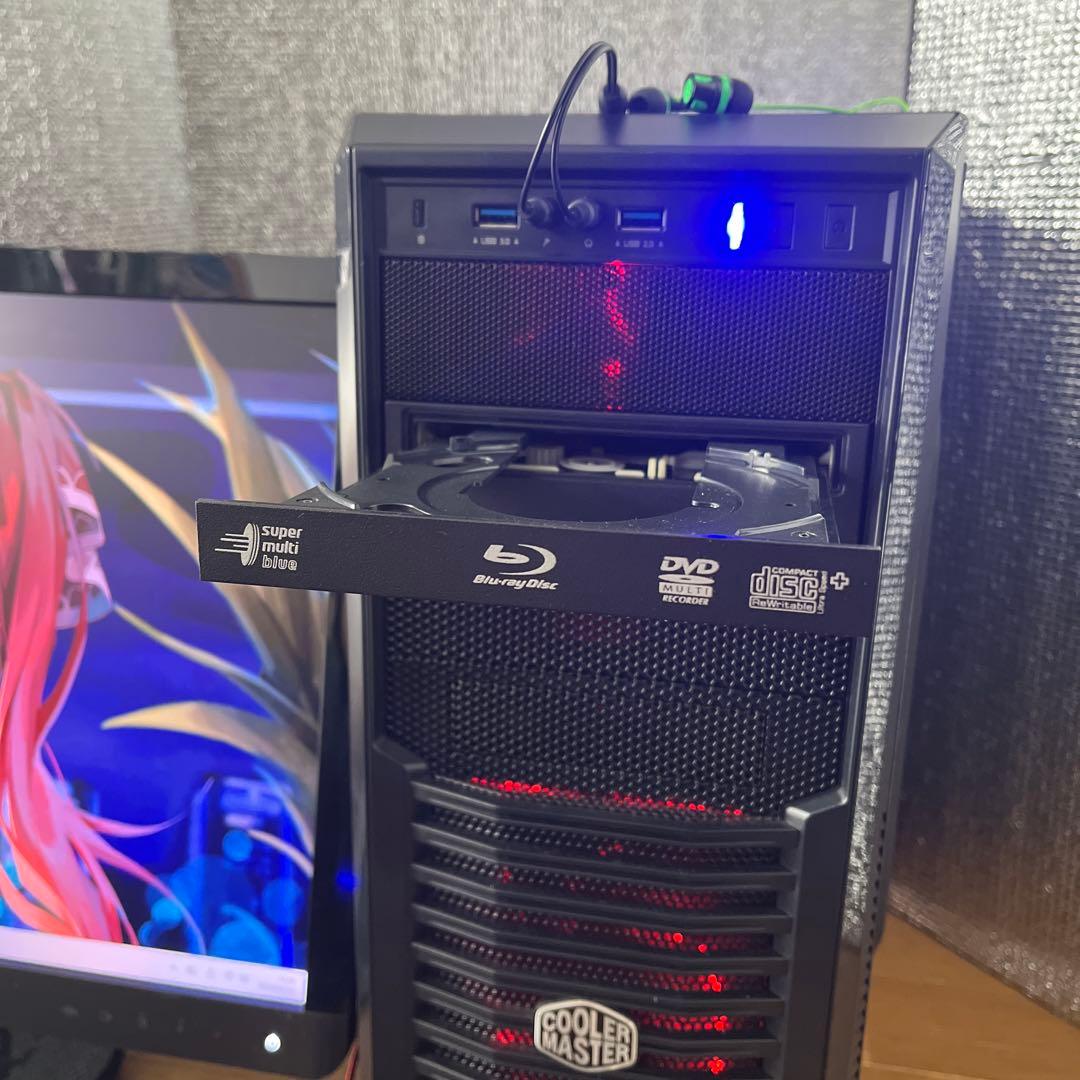 Ryzen7搭載★激安ゲームPCフルセット44