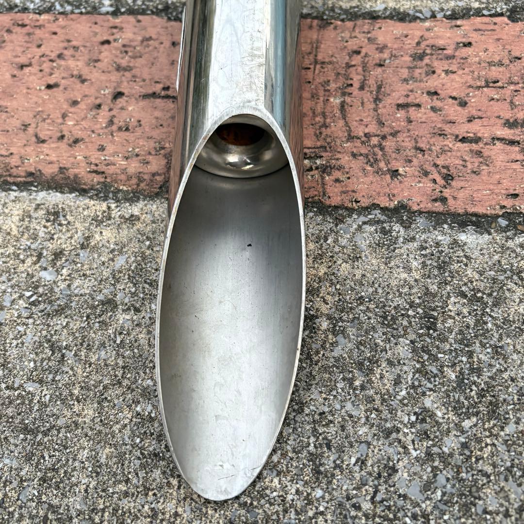 ドラッグスター400 マフラー　アップマフラー　アップスイープマフラー　絶版