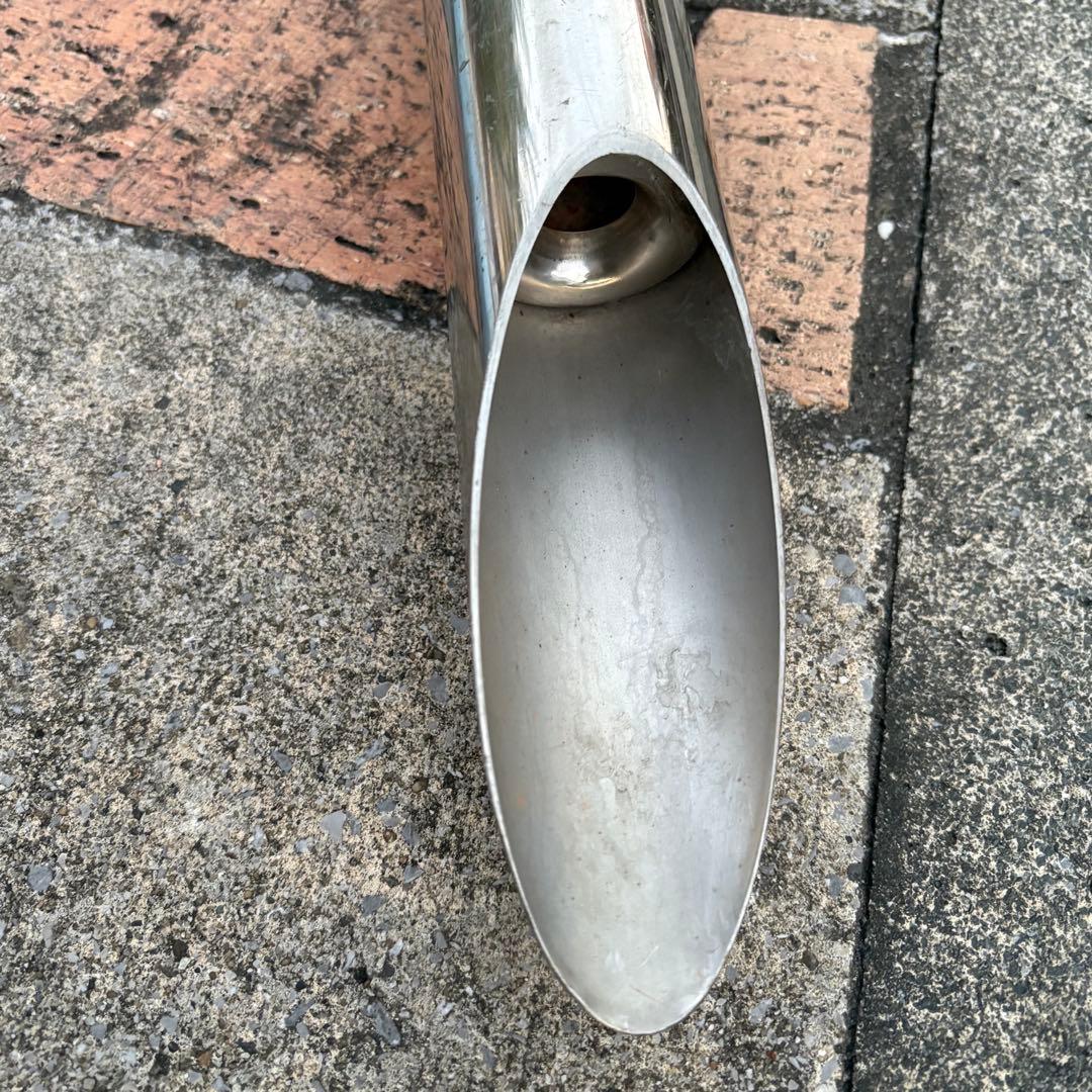 ドラッグスター400 マフラー　アップマフラー　アップスイープマフラー　絶版