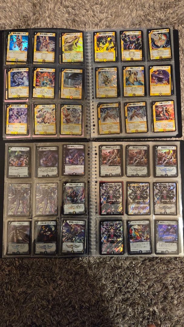 セ*で様 デュエルマスターズ トレーディングカード セット 引退品