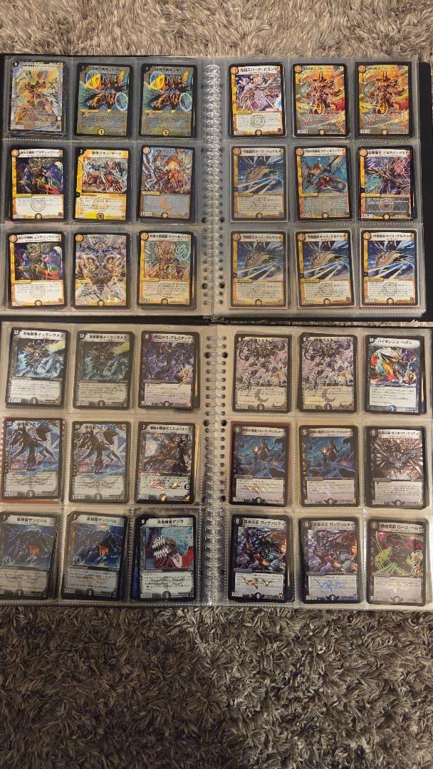 セ*で様 デュエルマスターズ トレーディングカード セット 引退品