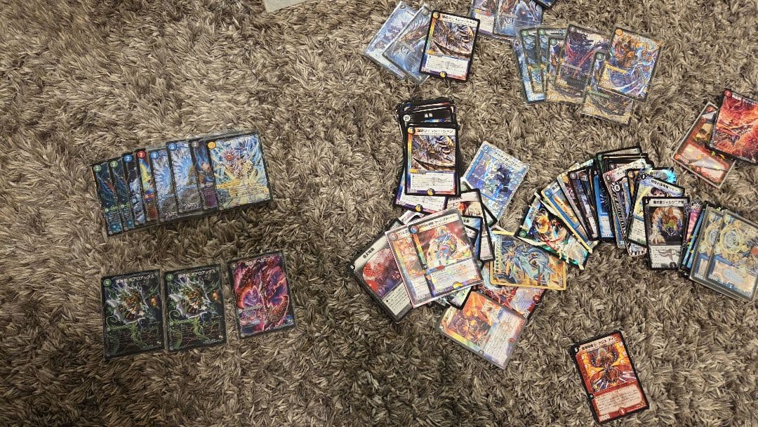 セ*で様 デュエルマスターズ トレーディングカード セット 引退品