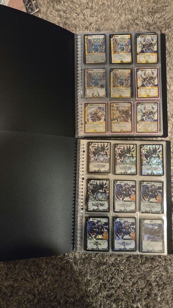 セ*で様 デュエルマスターズ トレーディングカード セット 引退品