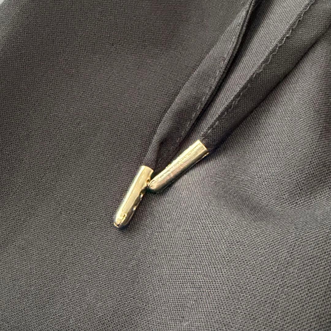 BRIGLIA1949 WIMBLEDON ウール シャーリング パンツ 44