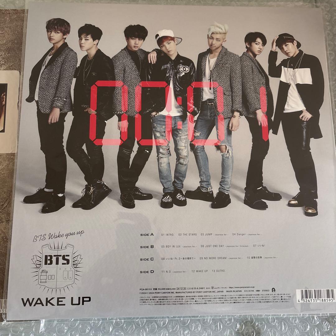 BTS アナログ盤LPレコード　3点＋購入特典　まとめ売り