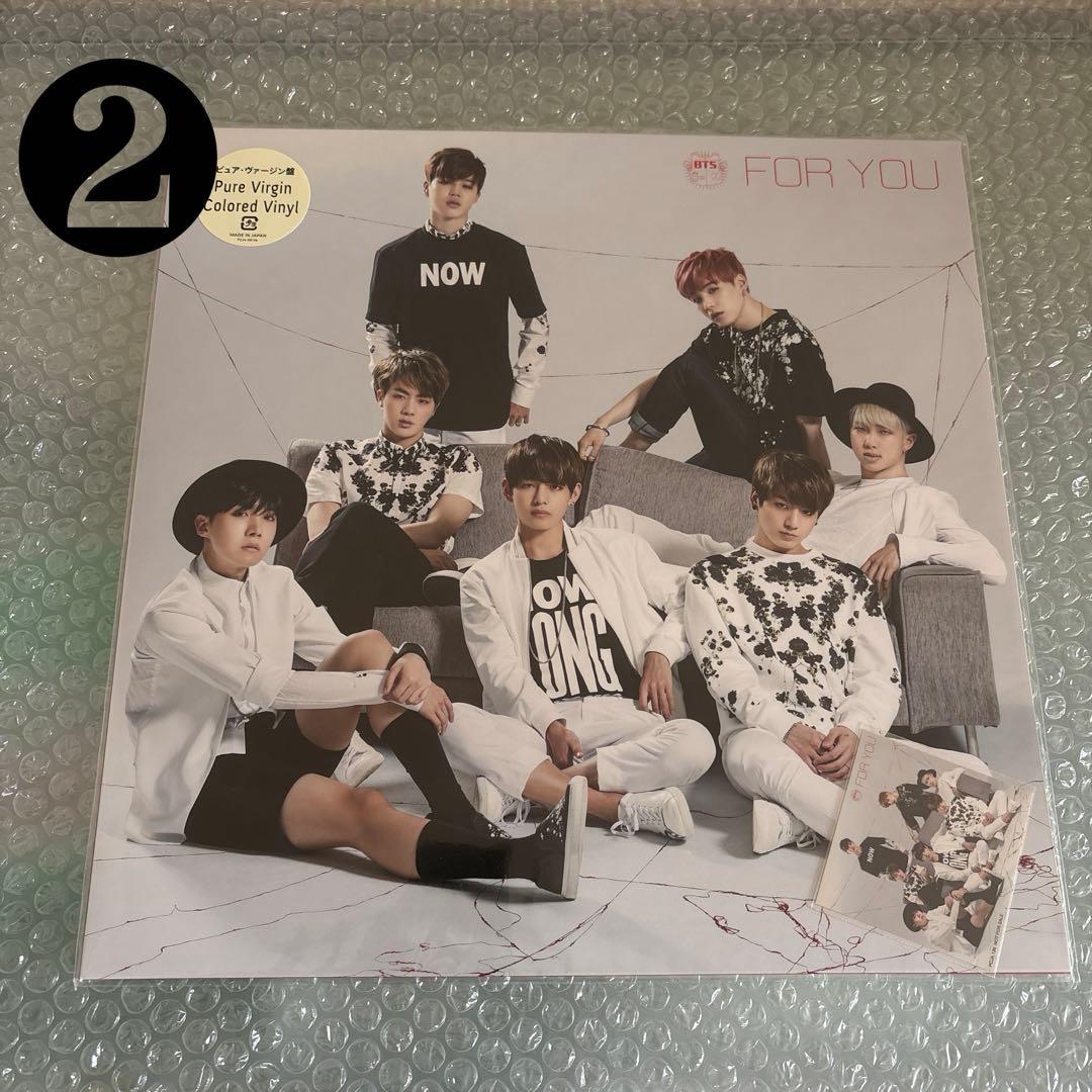 BTS アナログ盤LPレコード　3点＋購入特典　まとめ売り