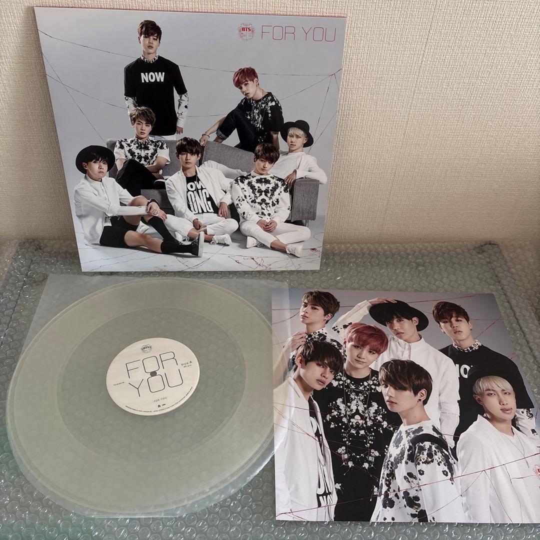 BTS アナログ盤LPレコード　3点＋購入特典　まとめ売り