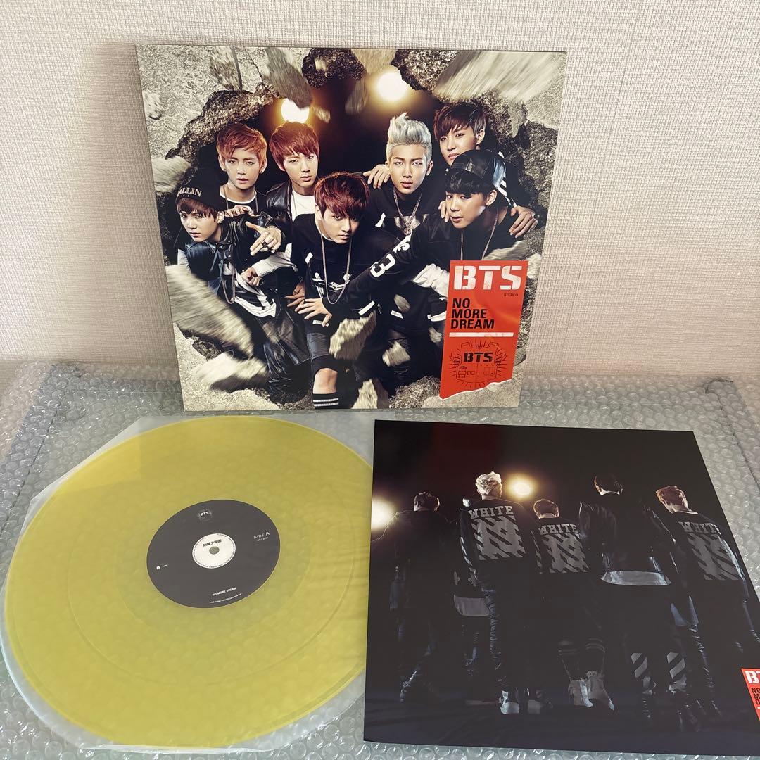 BTS アナログ盤LPレコード　3点＋購入特典　まとめ売り
