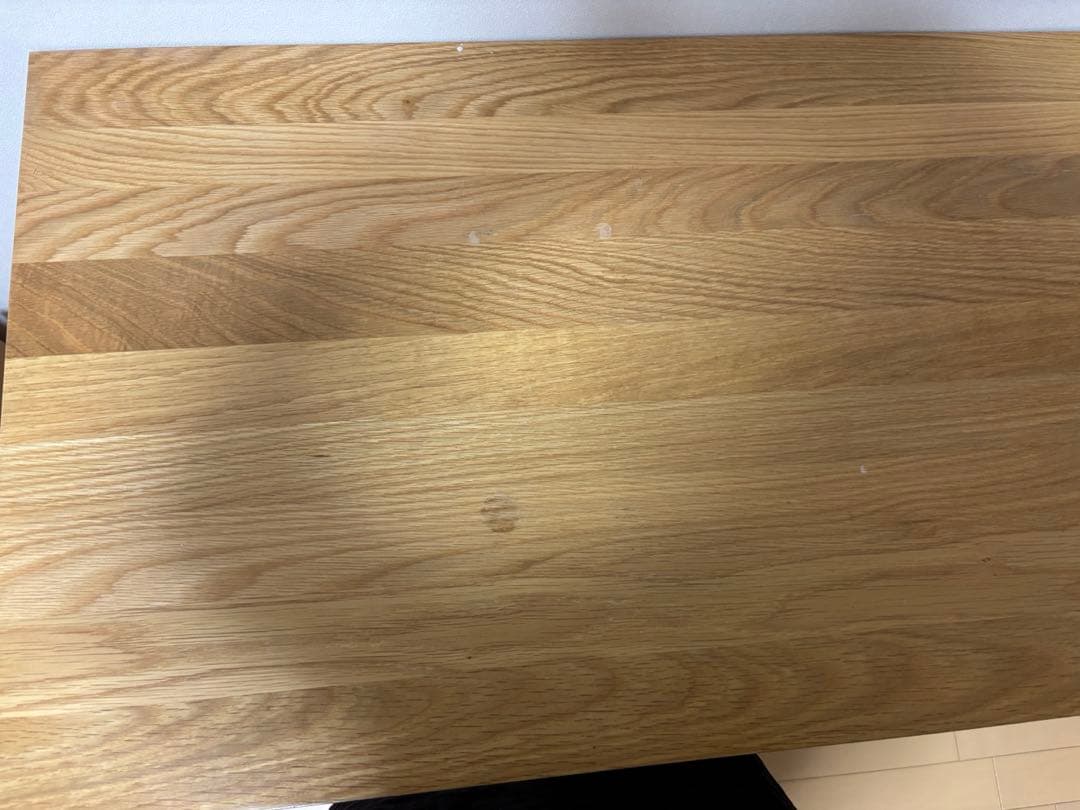 無印良品　木製デスク オーク材