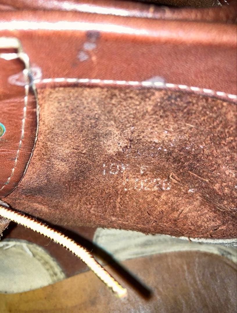 チペワ　ワークブーツ