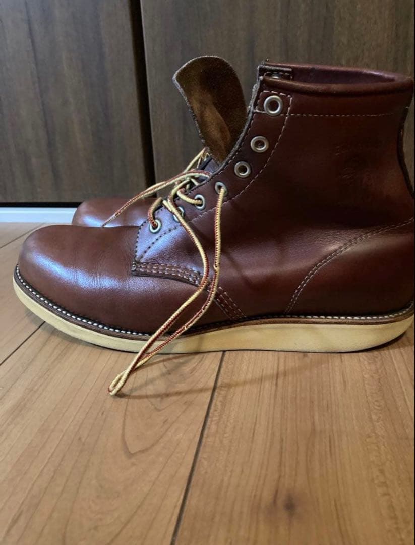 チペワ　ワークブーツ