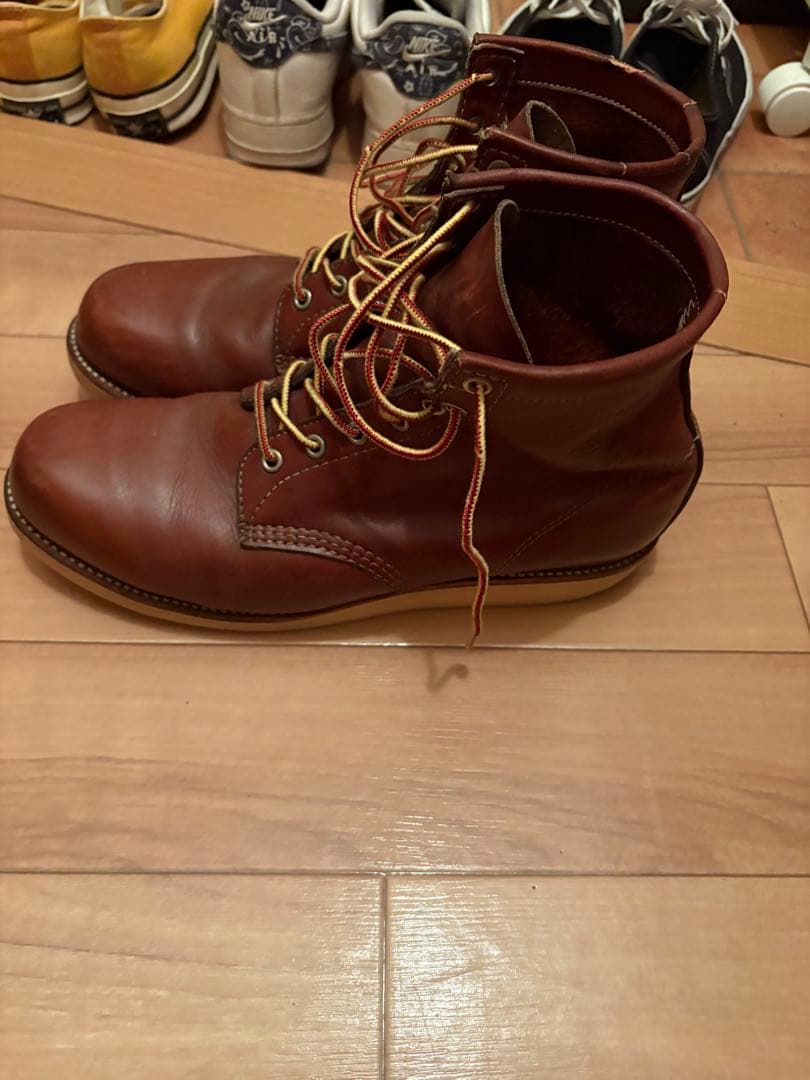 チペワ　ワークブーツ