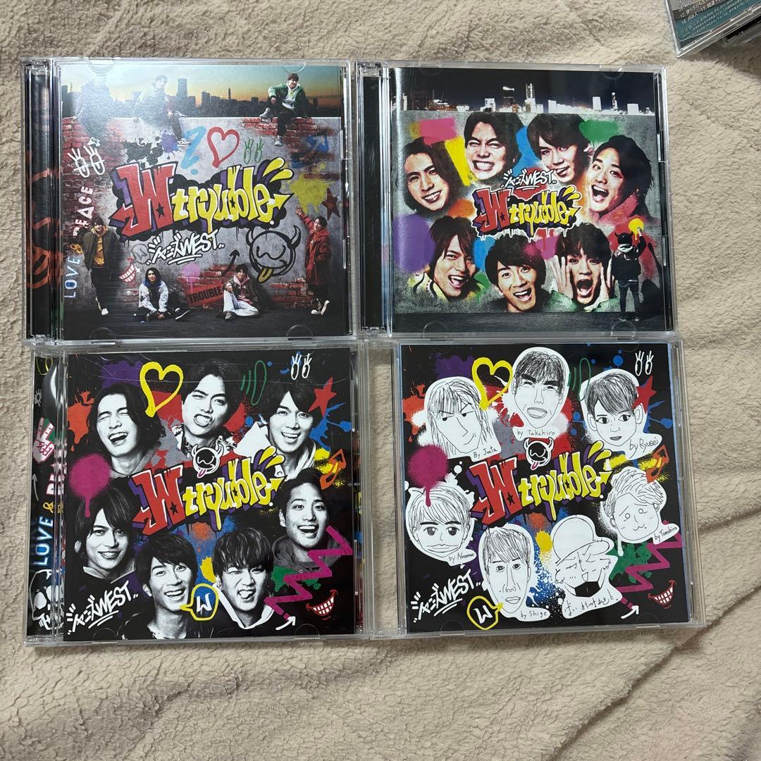 ジャニーズWEST アルバム 27枚セット