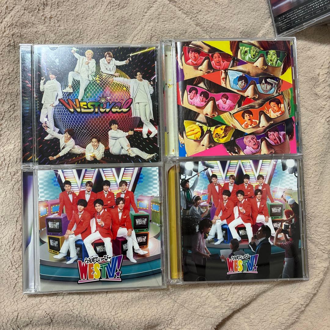 ジャニーズWEST アルバム 27枚セット