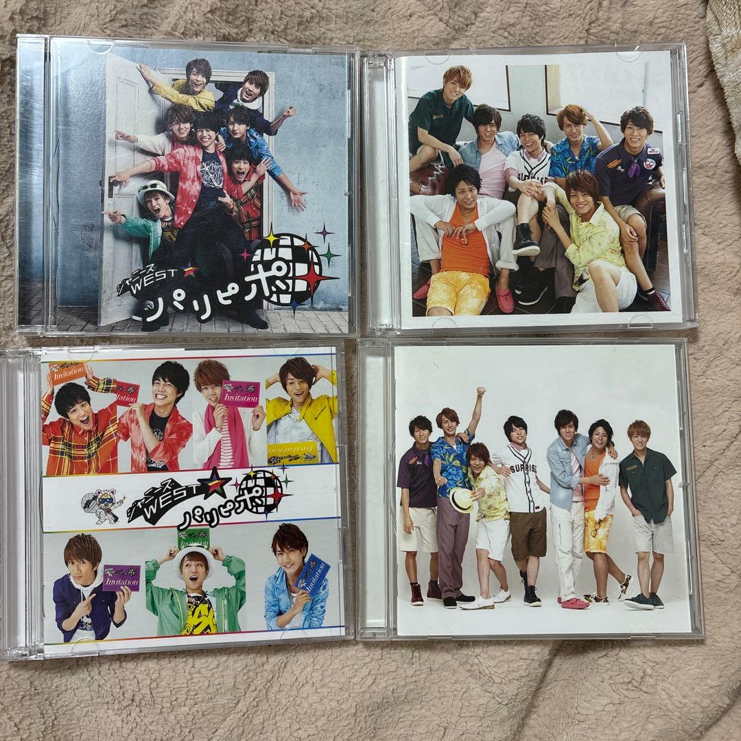 ジャニーズWEST アルバム 27枚セット