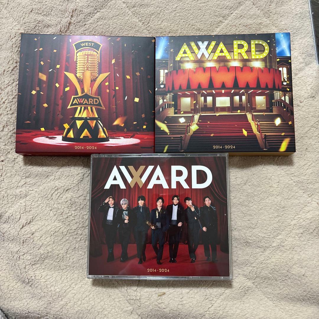 ジャニーズWEST アルバム 27枚セット