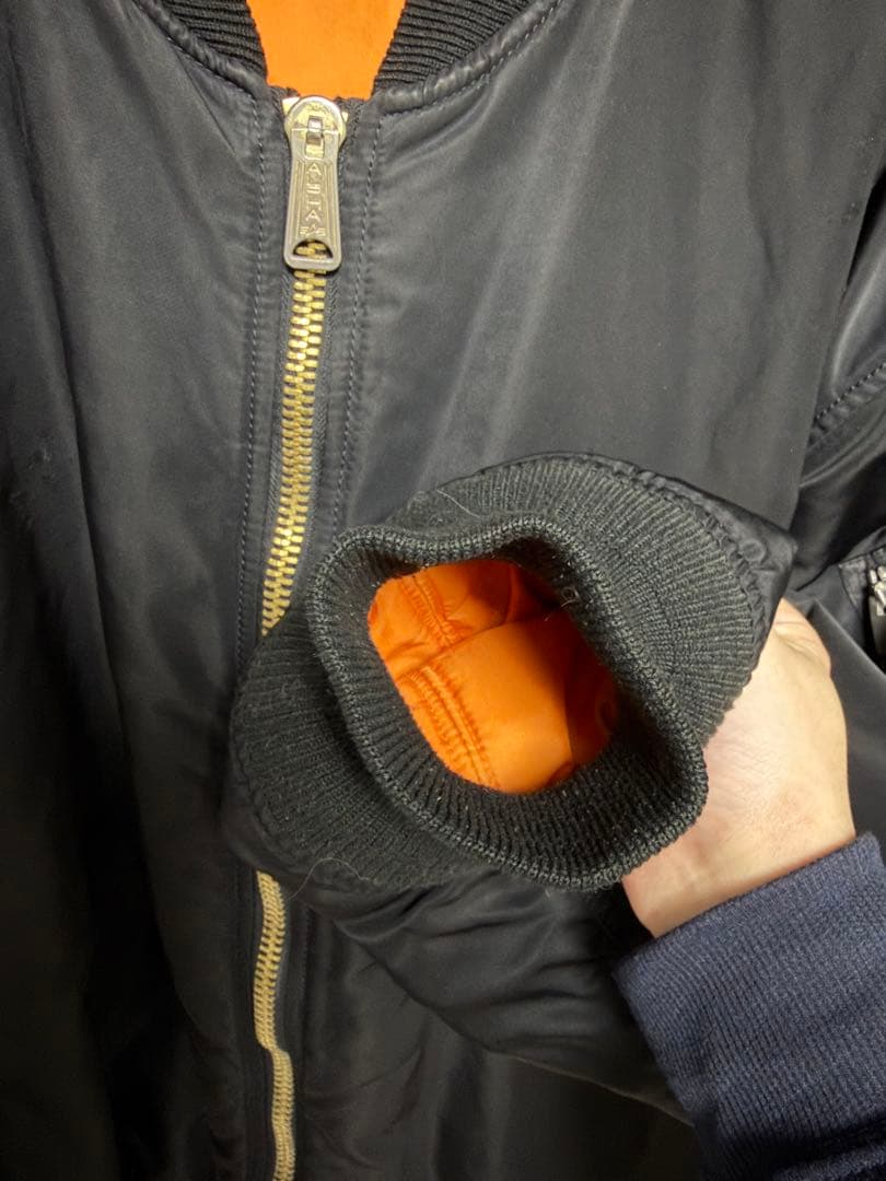 ぼ*ん様 alyx × alpha ma-1