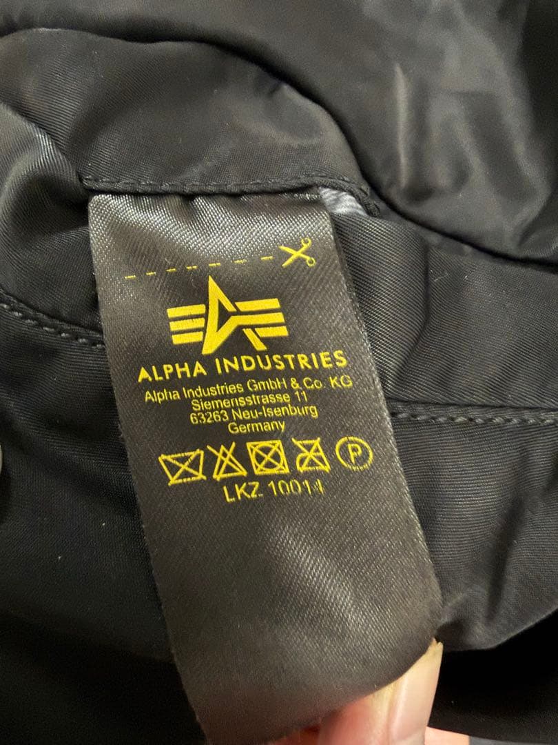 ぼ*ん様 alyx × alpha ma-1