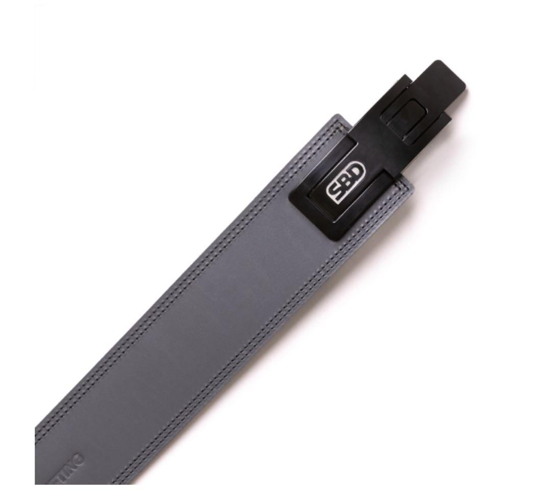 SBDベルト　Sサイズ　限定カラーForgeグレー13mm