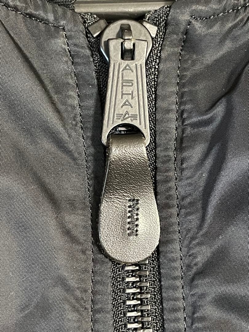 【美品】ALPHA× relume MA-1 ジャーナルスタンダード