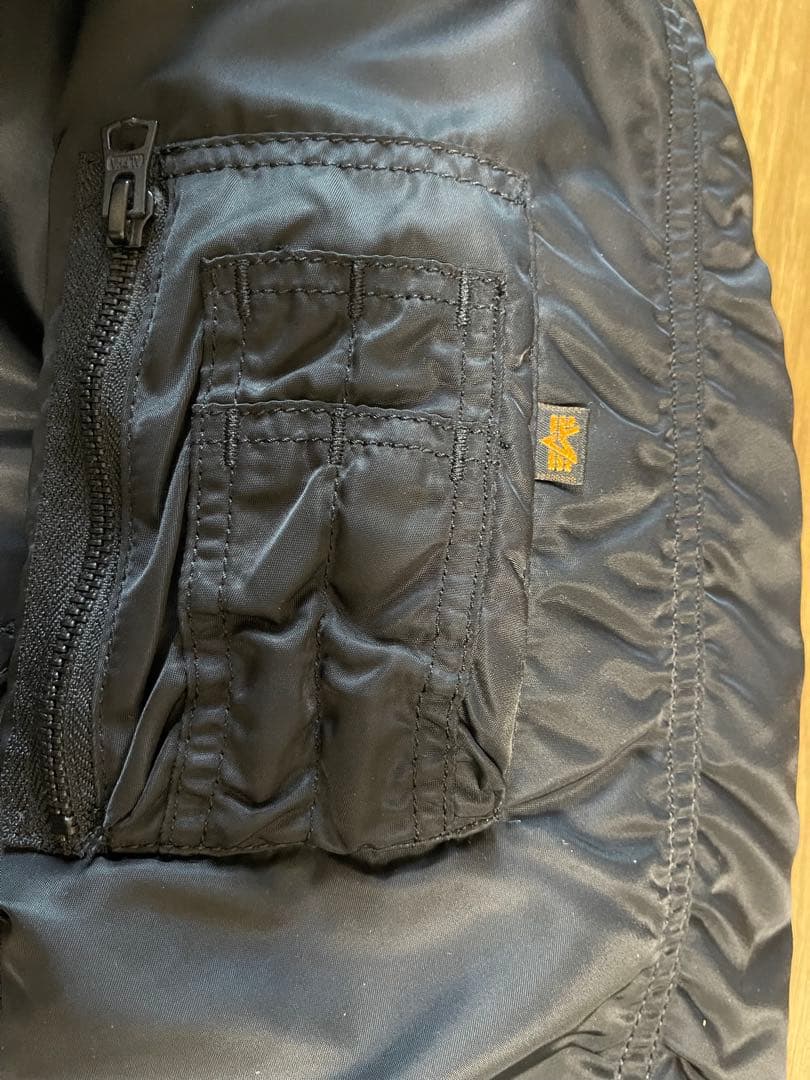 【美品】ALPHA× relume MA-1 ジャーナルスタンダード