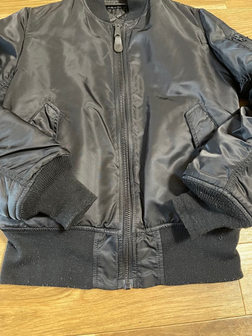 【美品】ALPHA× relume MA-1 ジャーナルスタンダード