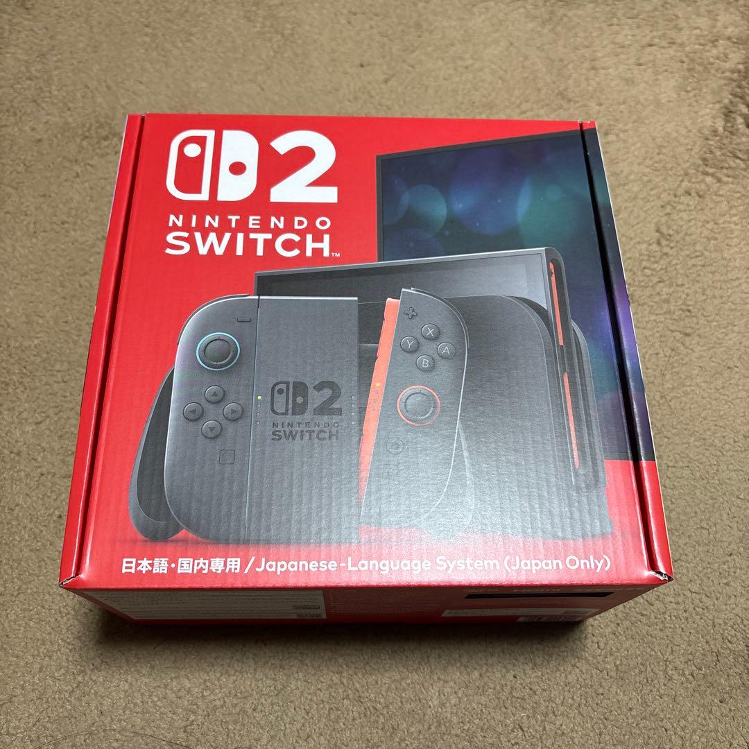 （即発送）Nintendo Switch 2 日本語専用 新品未開封