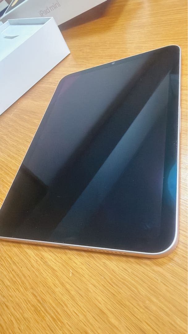 Apple iPad mini 第6世代 64GB ピンク 本体 箱、ケース付