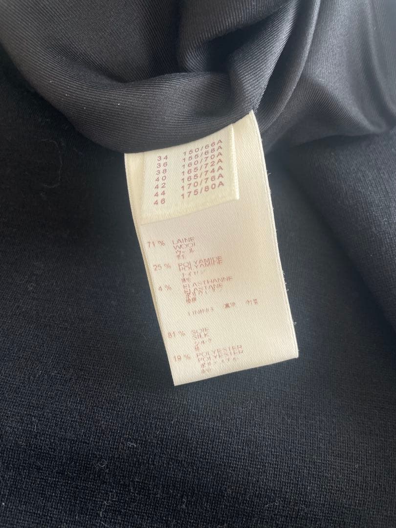 Louis Vuitton ブラックスカート